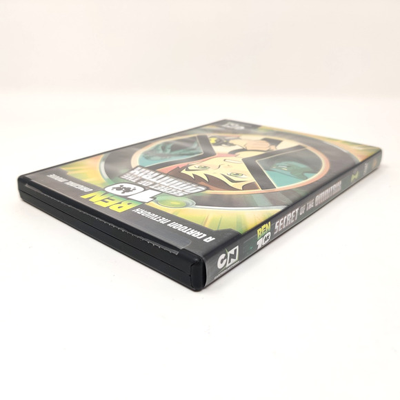 Ben 10: Secret of the Omnitrix (DVD 2008) Cartoon Network Kids Action Adventure - Picture 10 of 13